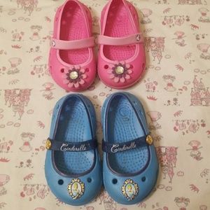 Toddler crocs